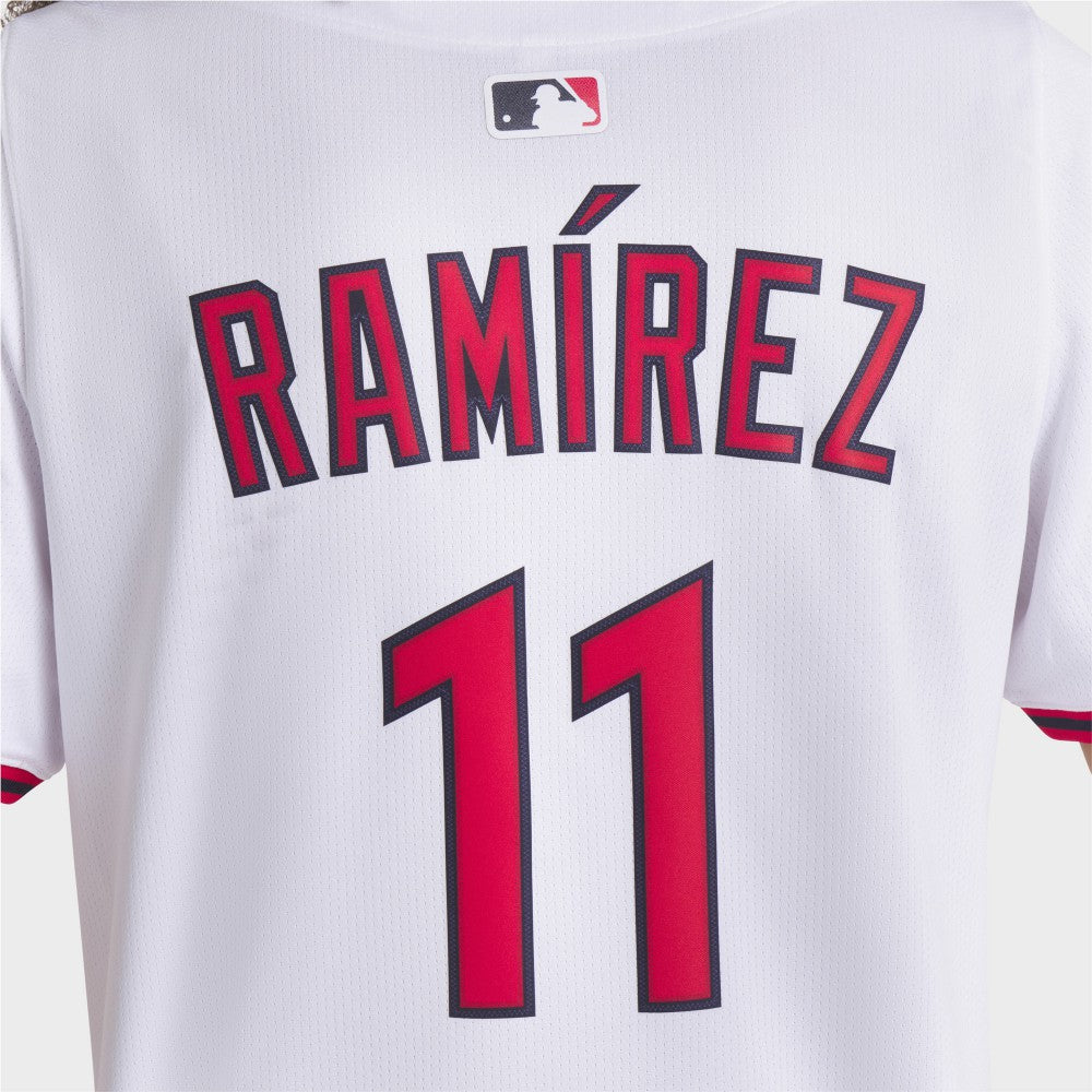 José Ramírez Cleveland Guardians Women's Home Limited Player Jersey White