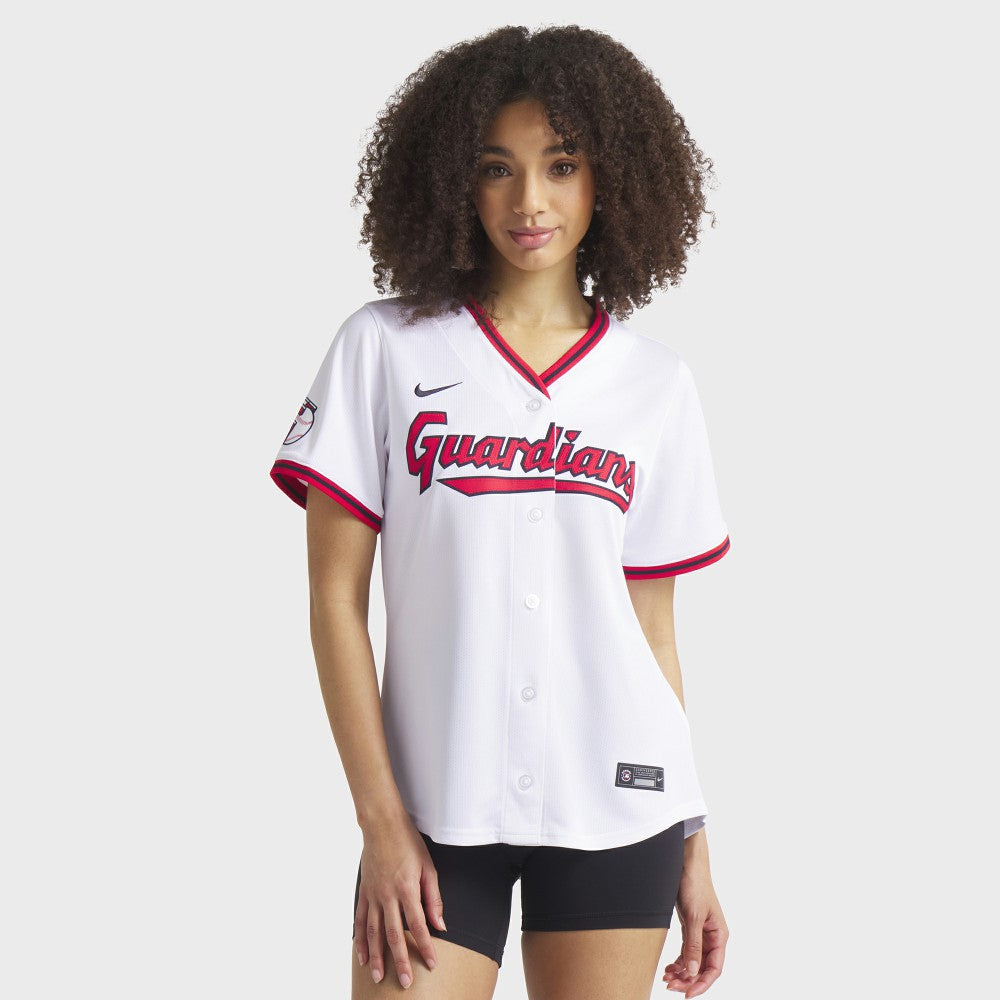 José Ramírez Cleveland Guardians Women's Home Limited Player Jersey White