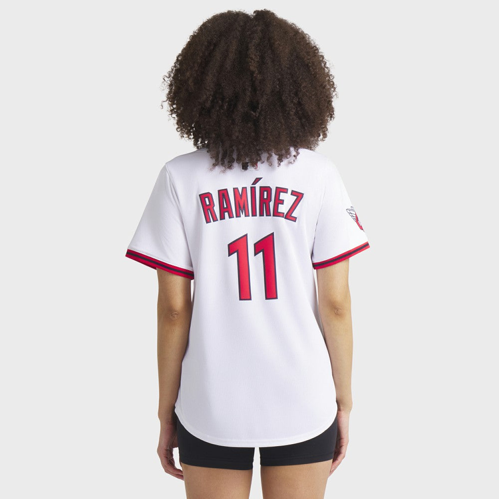 José Ramírez Cleveland Guardians Women's Home Limited Player Jersey White