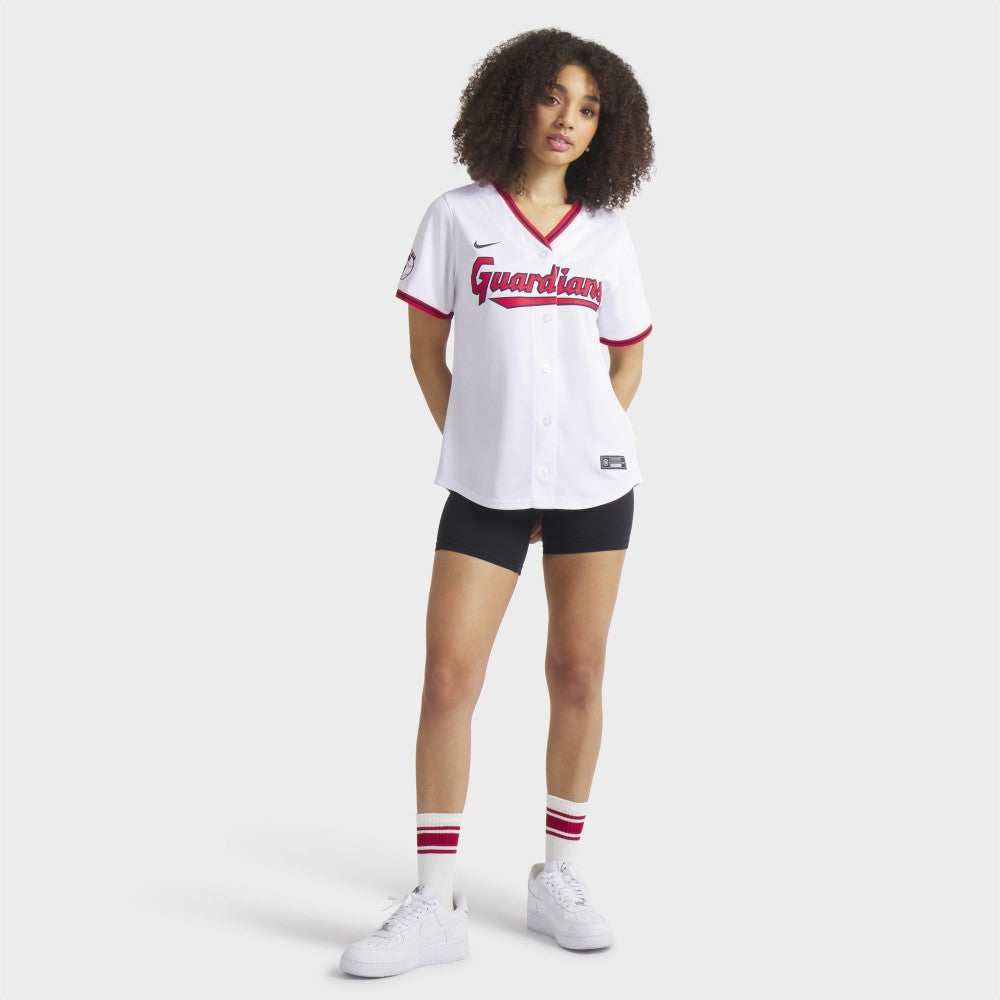 José Ramírez Cleveland Guardians Women's Home Limited Player Jersey White