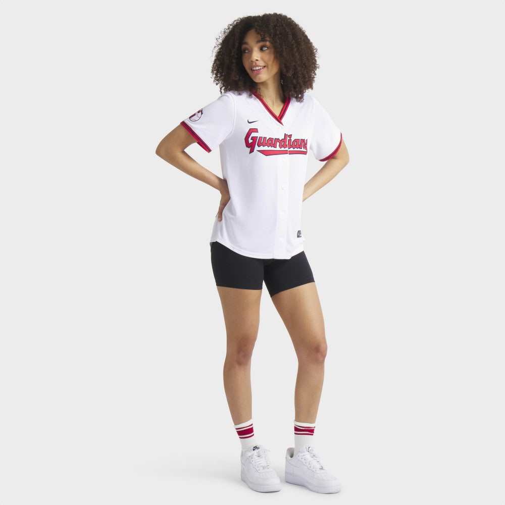 José Ramírez Cleveland Guardians Women's Home Limited Player Jersey White