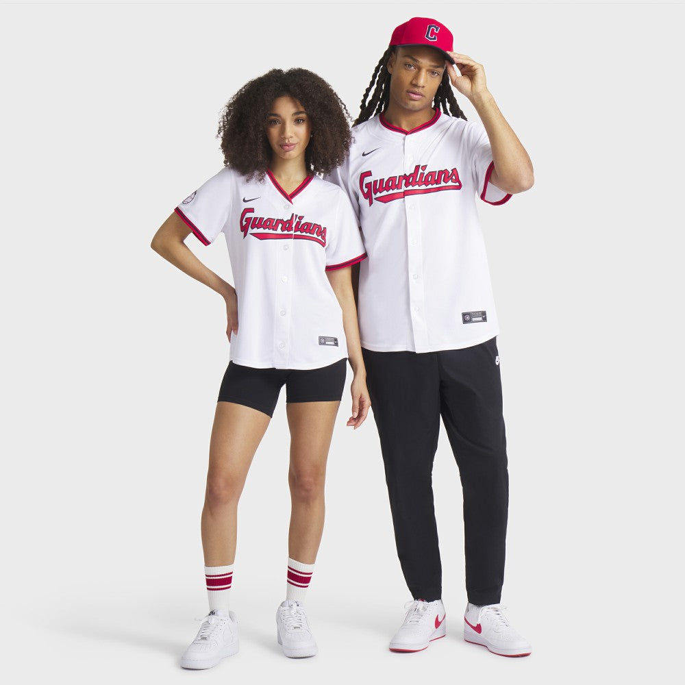 José Ramírez Cleveland Guardians Women's Home Limited Player Jersey White