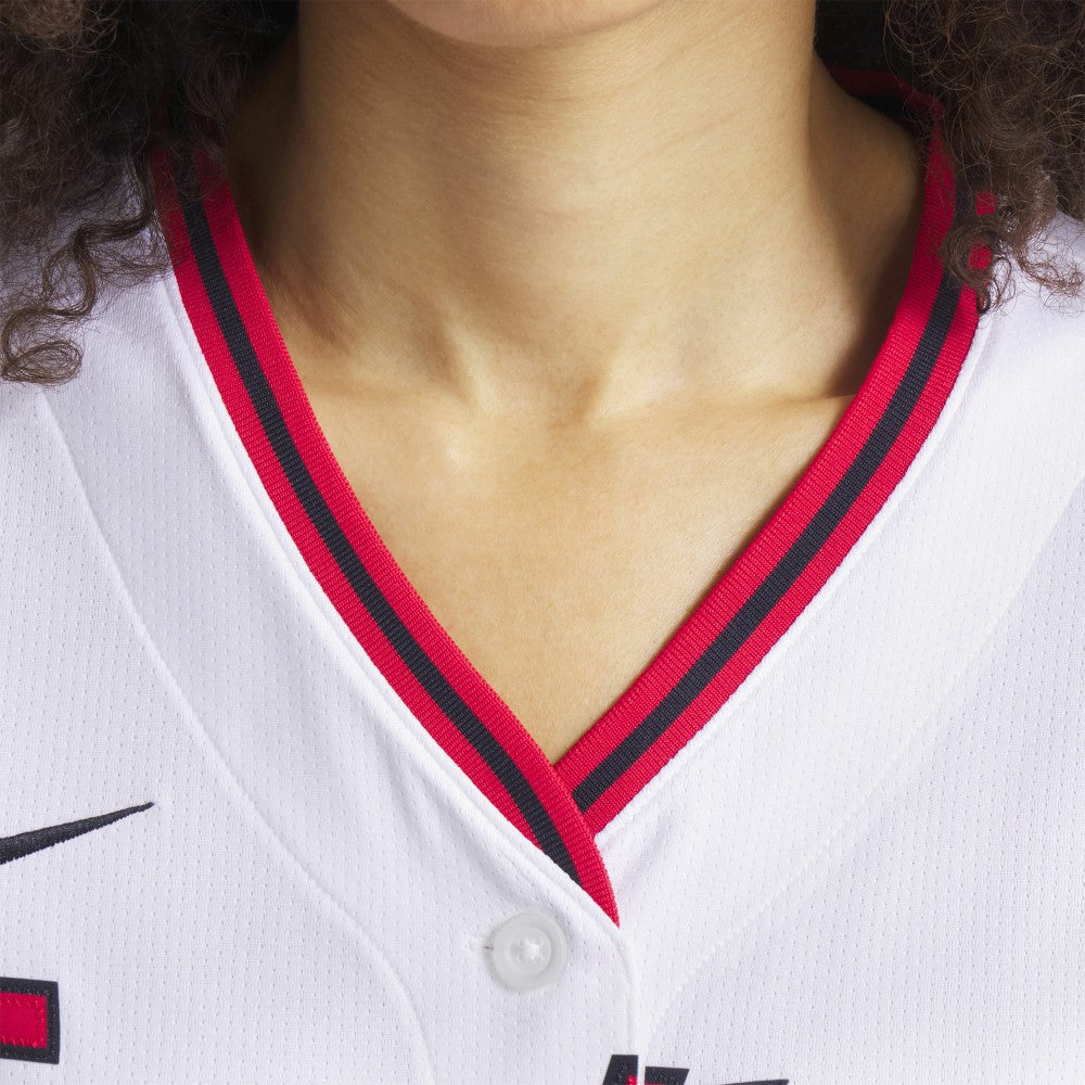 José Ramírez Cleveland Guardians Women's Home Limited Player Jersey White