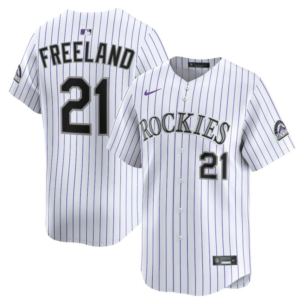 Kyle Freeland Colorado Rockies Home Limited Player Jersey White