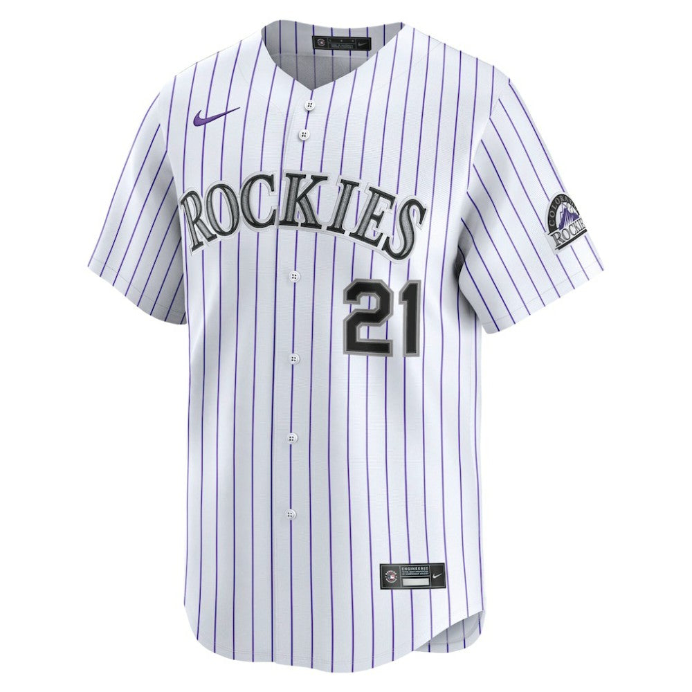 Kyle Freeland Colorado Rockies Home Limited Player Jersey White