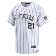 Kyle Freeland Colorado Rockies Home Limited Player Jersey White