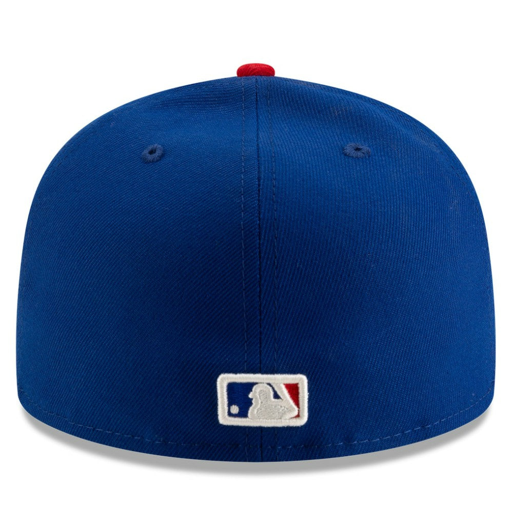 Chicago Cubs Alternate Authentic Collection On-Field 59FIFTY Fitted Hat White/Royal