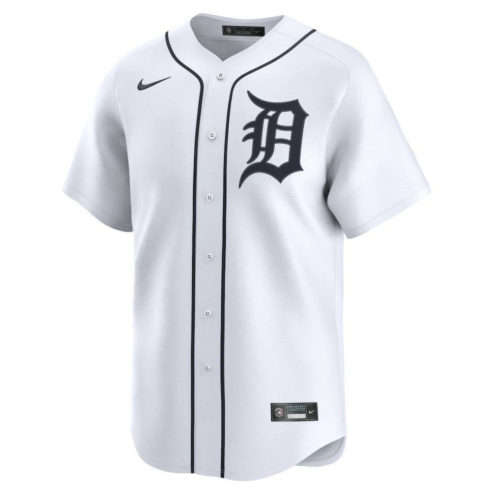 Colt Keith Detroit Tigers Home Limited Player Jersey White