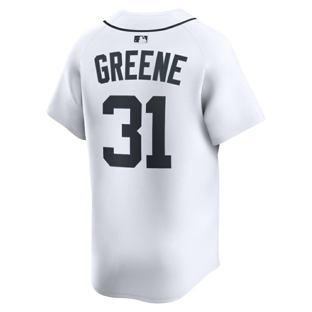Riley Greene Detroit Tigers Home Limited Player Jersey White