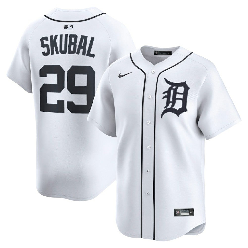 Tarik Skubal Detroit Tigers Home Limited Player Jersey White