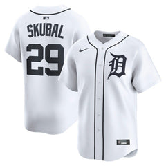 Tarik Skubal Detroit Tigers Home Limited Player Jersey White