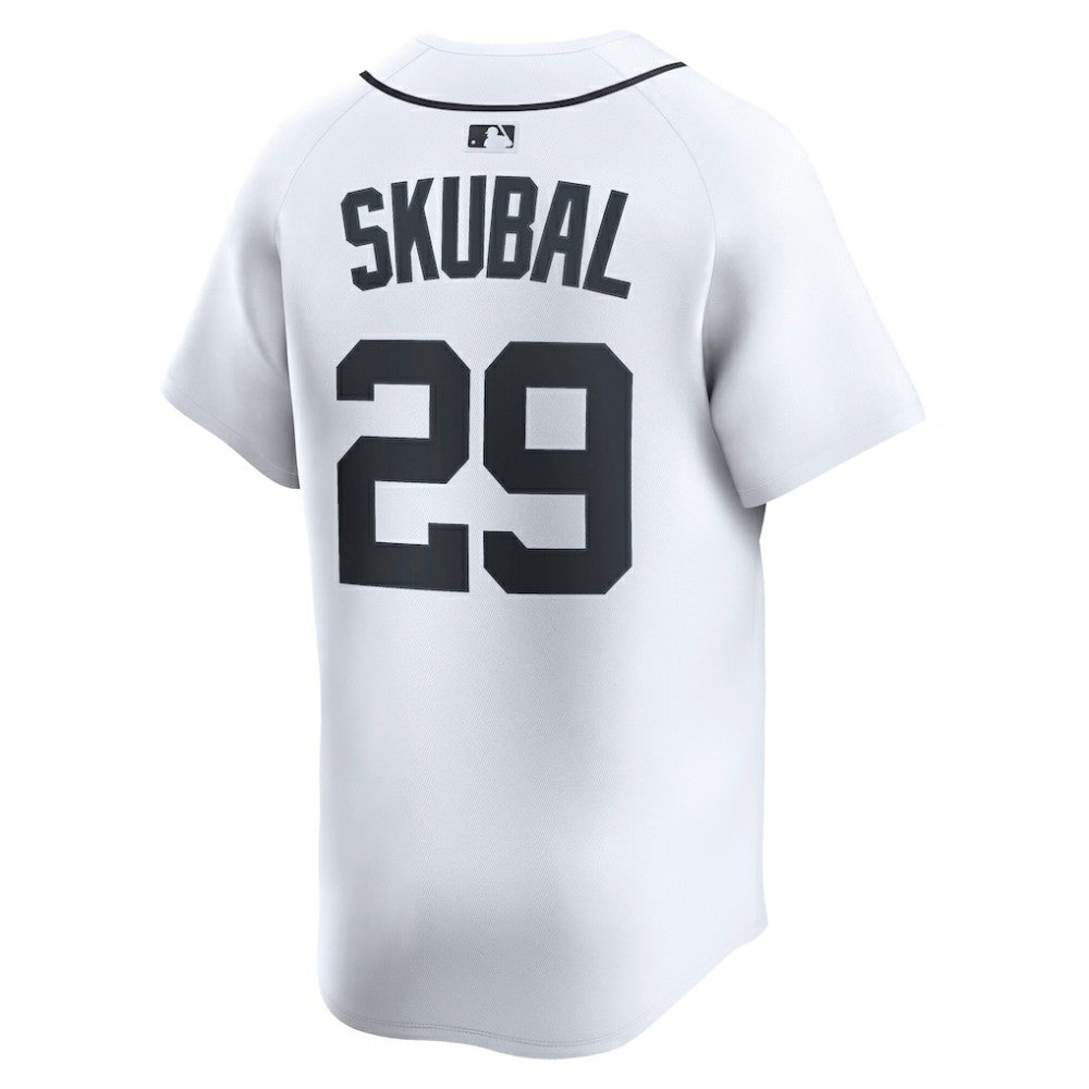 Tarik Skubal Detroit Tigers Home Limited Player Jersey White