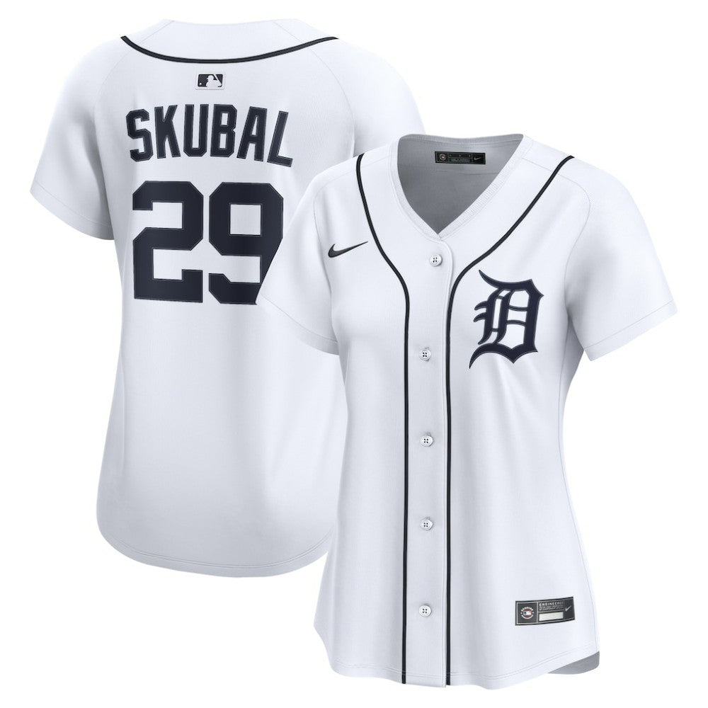Tarik Skubal Detroit Tigers Women's Home Limited Player Jersey White