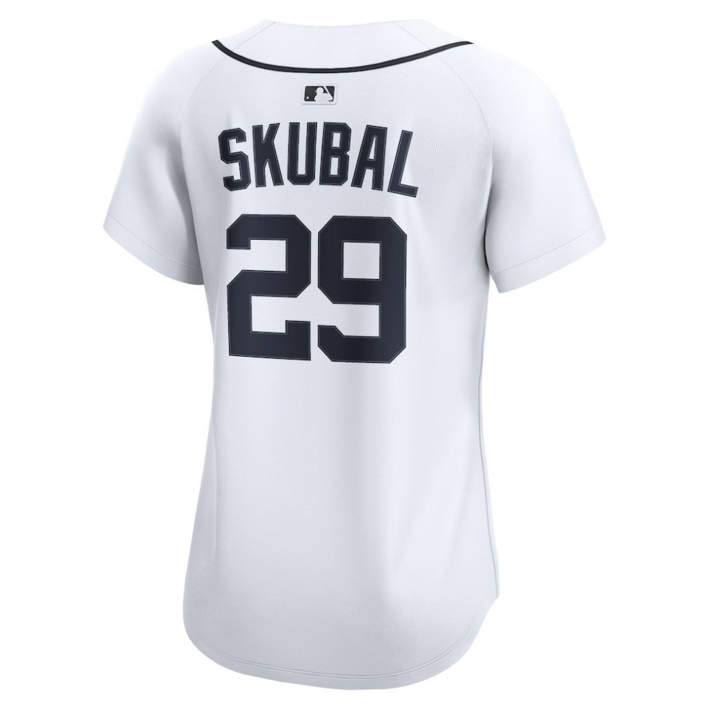 Tarik Skubal Detroit Tigers Women's Home Limited Player Jersey White