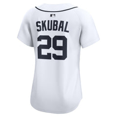 Tarik Skubal Detroit Tigers Women's Home Limited Player Jersey White