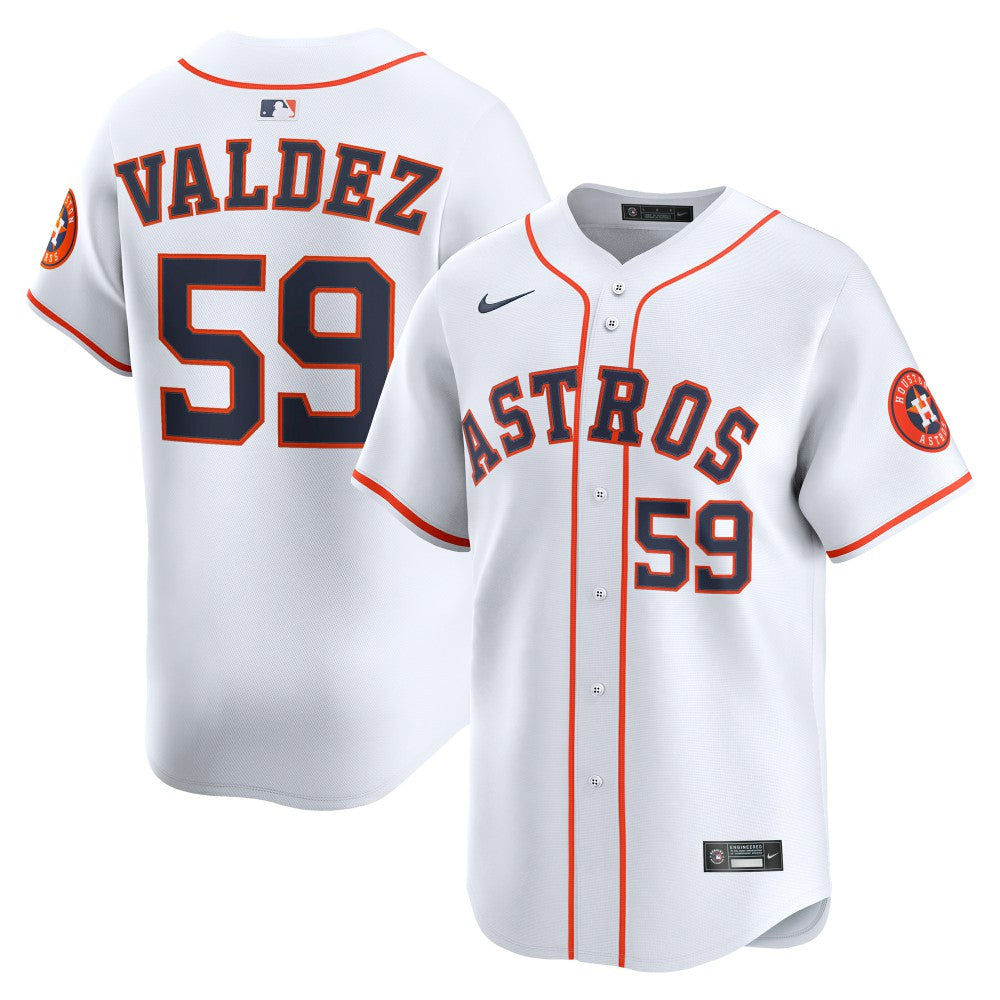 Framber Valdez Houston Astros Home Limited Player Jersey White