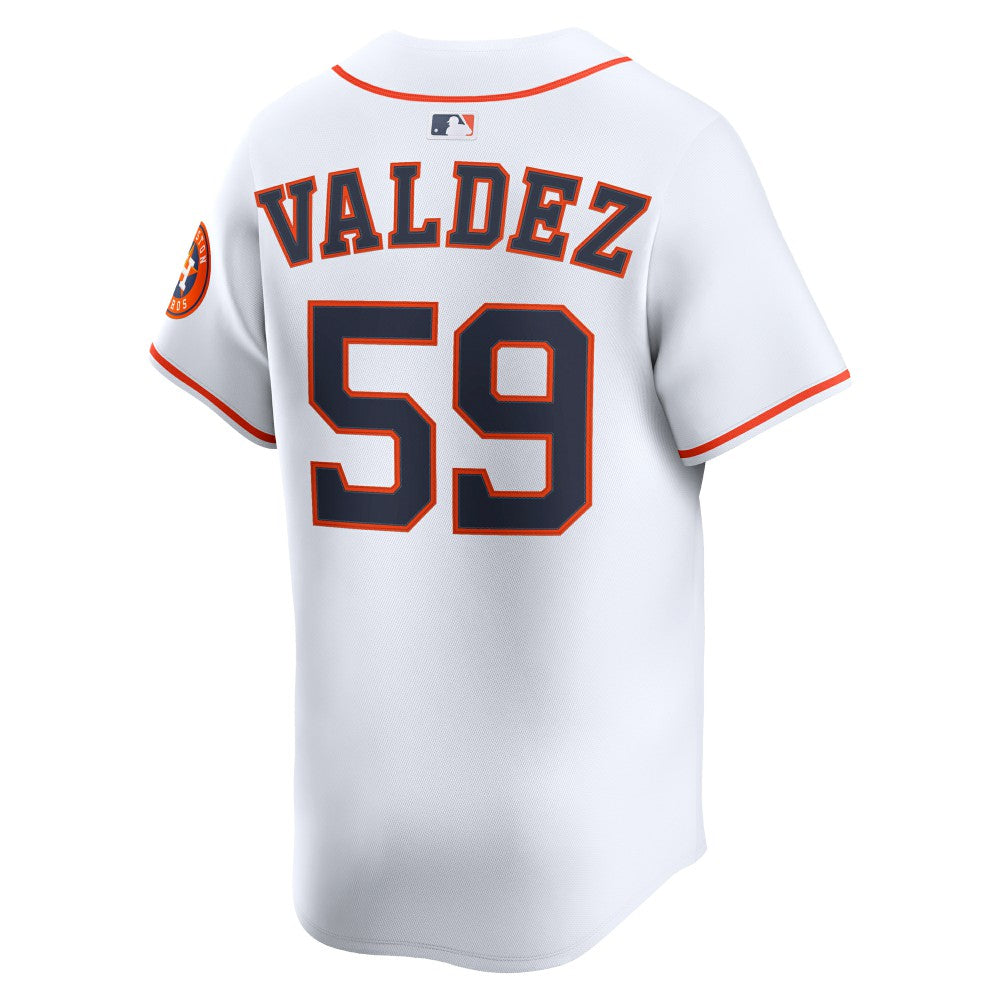 Framber Valdez Houston Astros Home Limited Player Jersey White