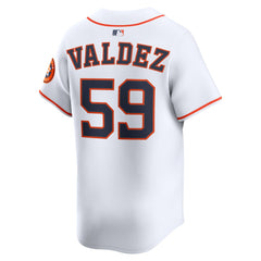 Framber Valdez Houston Astros Home Limited Player Jersey White