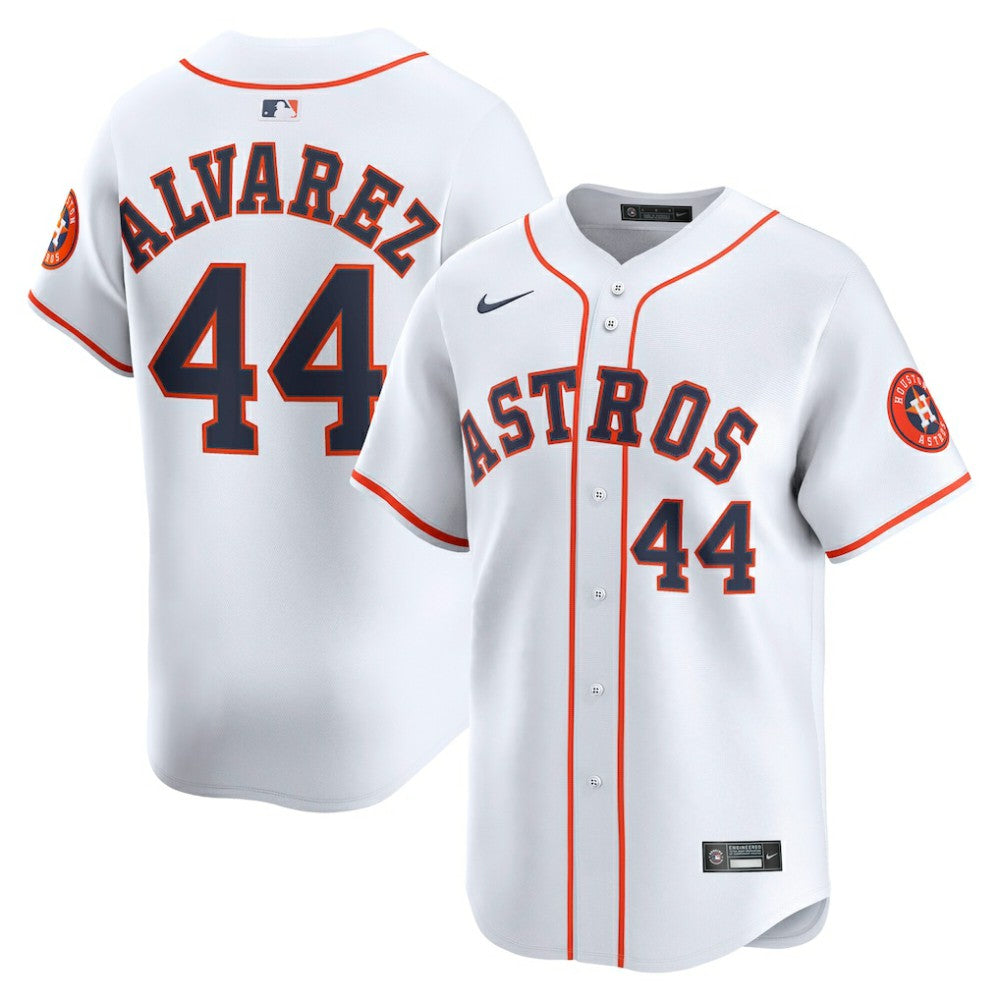Yordan Alvarez Houston Astros Home Limited Player Jersey White