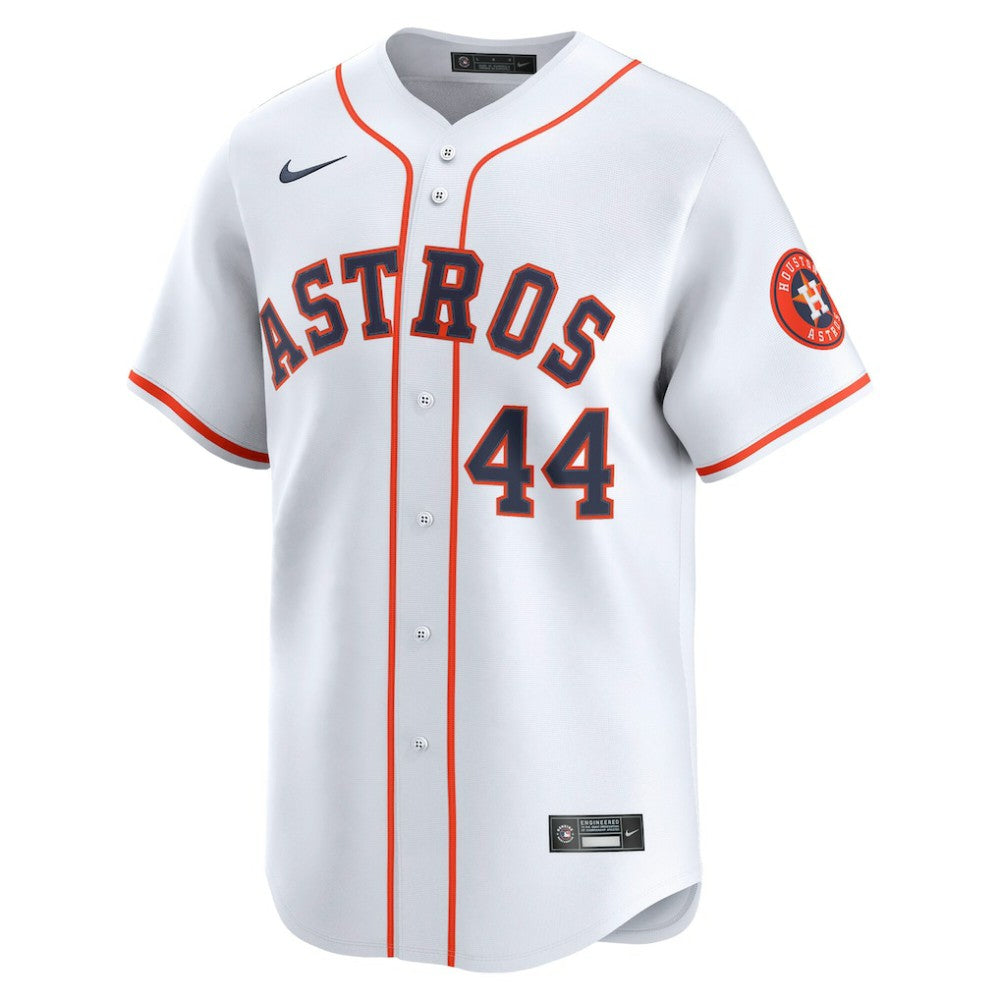 Yordan Alvarez Houston Astros Home Limited Player Jersey White