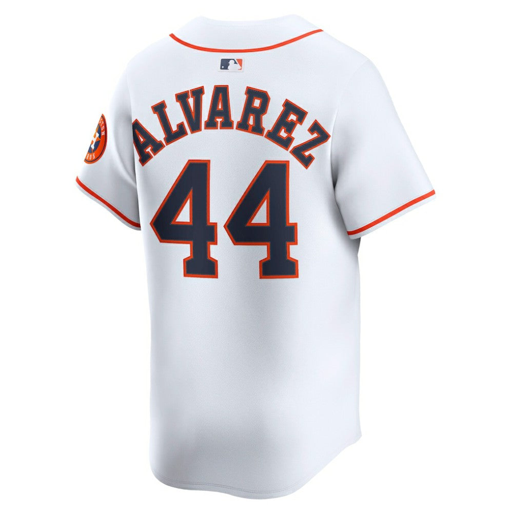 Yordan Alvarez Houston Astros Home Limited Player Jersey White