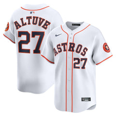 Jose Altuve Houston Astros Home Limited Player Jersey White