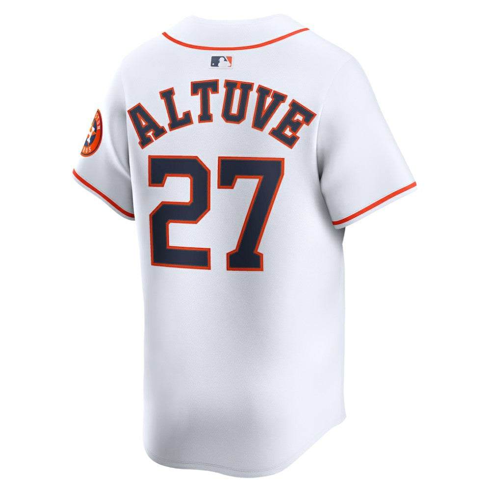 Jose Altuve Houston Astros Home Limited Player Jersey White