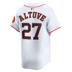 Jose Altuve Houston Astros Home Limited Player Jersey White