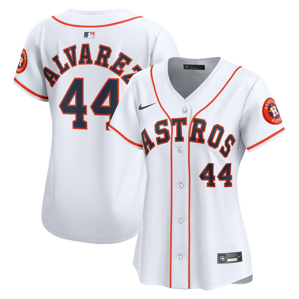 Yordan Alvarez Houston Astros Women's Home Limited Player Jersey White