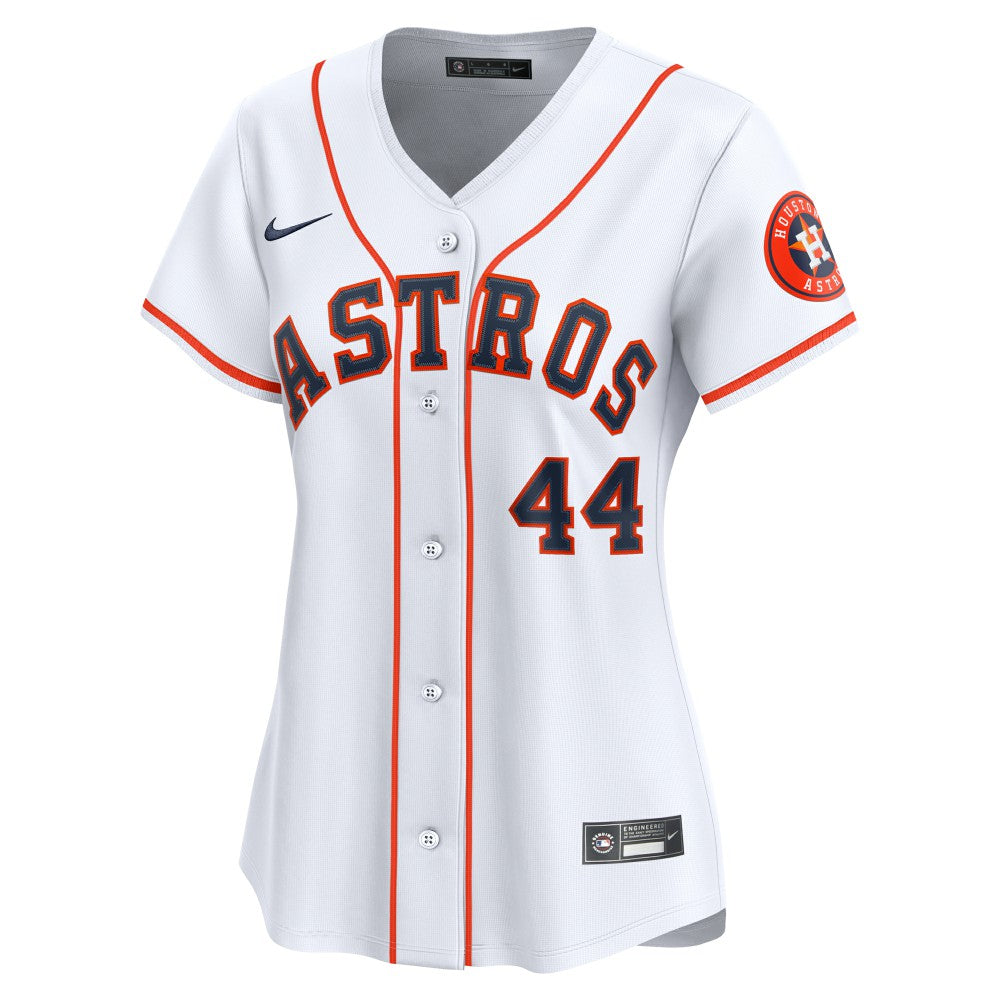Yordan Alvarez Houston Astros Women's Home Limited Player Jersey White