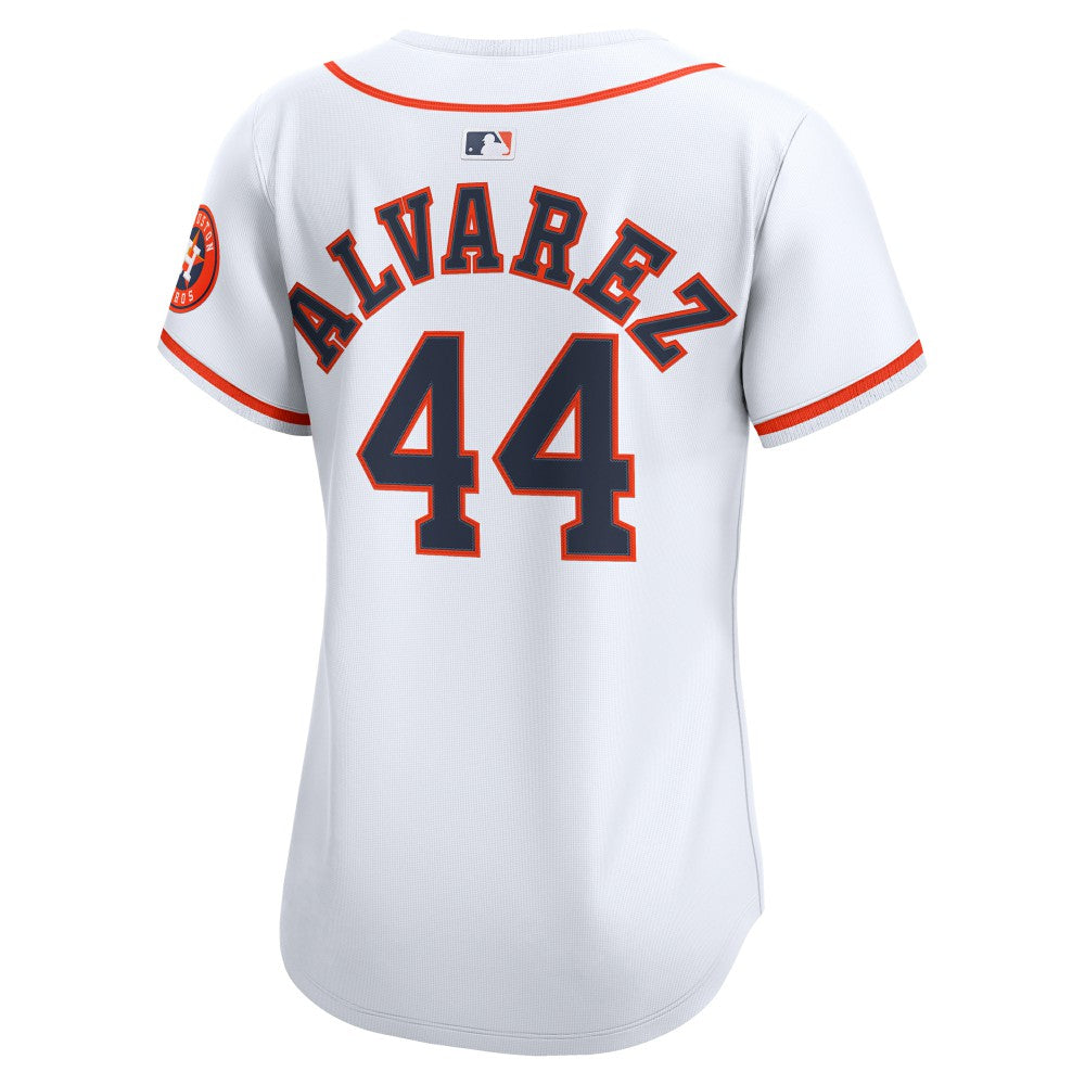 Yordan Alvarez Houston Astros Women's Home Limited Player Jersey White