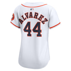 Yordan Alvarez Houston Astros Women's Home Limited Player Jersey White