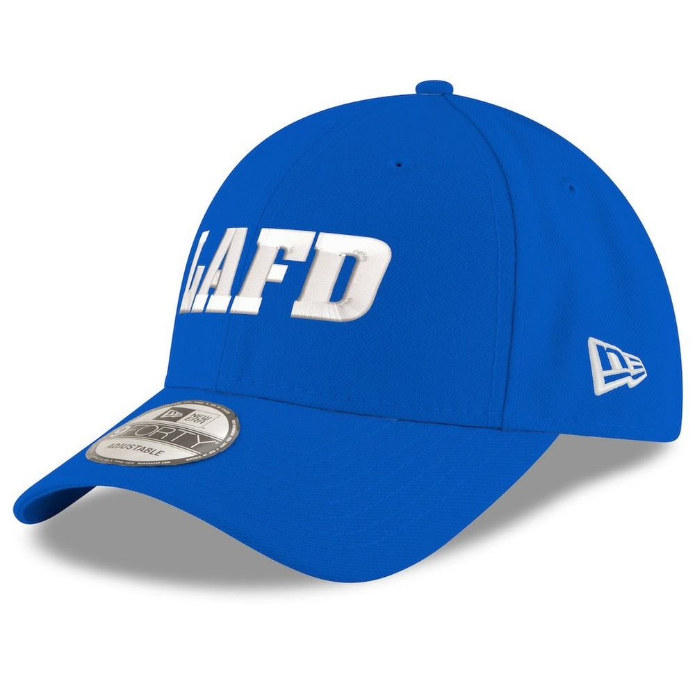 Los Angeles Rams New Era LAFD 9FORTY Adjustable Hat - Royal sale