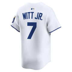 Bobby Witt Jr. Kansas City Royals Home Limited Player Jersey White