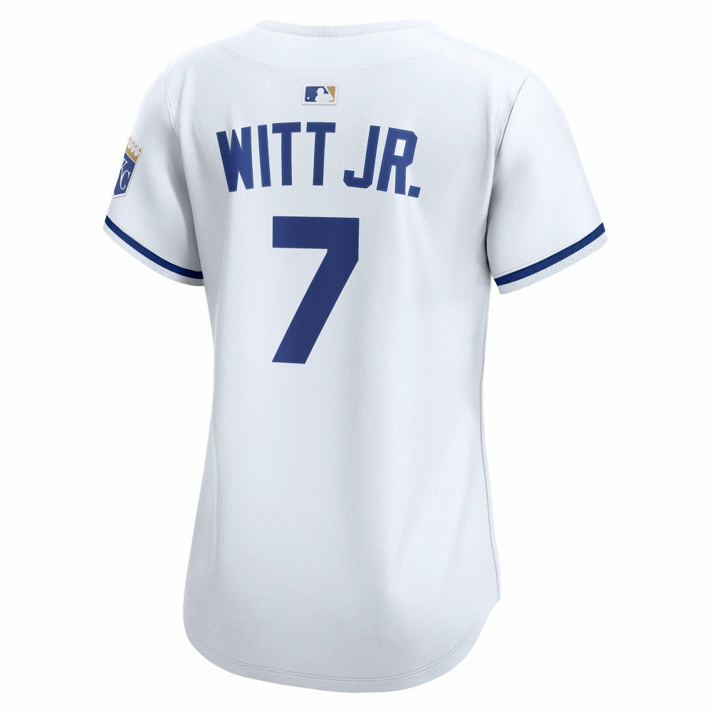 Bobby Witt Jr. Kansas City Royals Women's Home Limited Player Jersey White