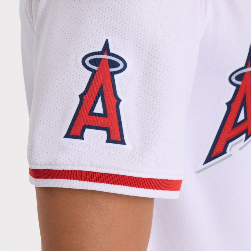 Mike Trout Los Angeles Angels Home Limited Player Jersey White