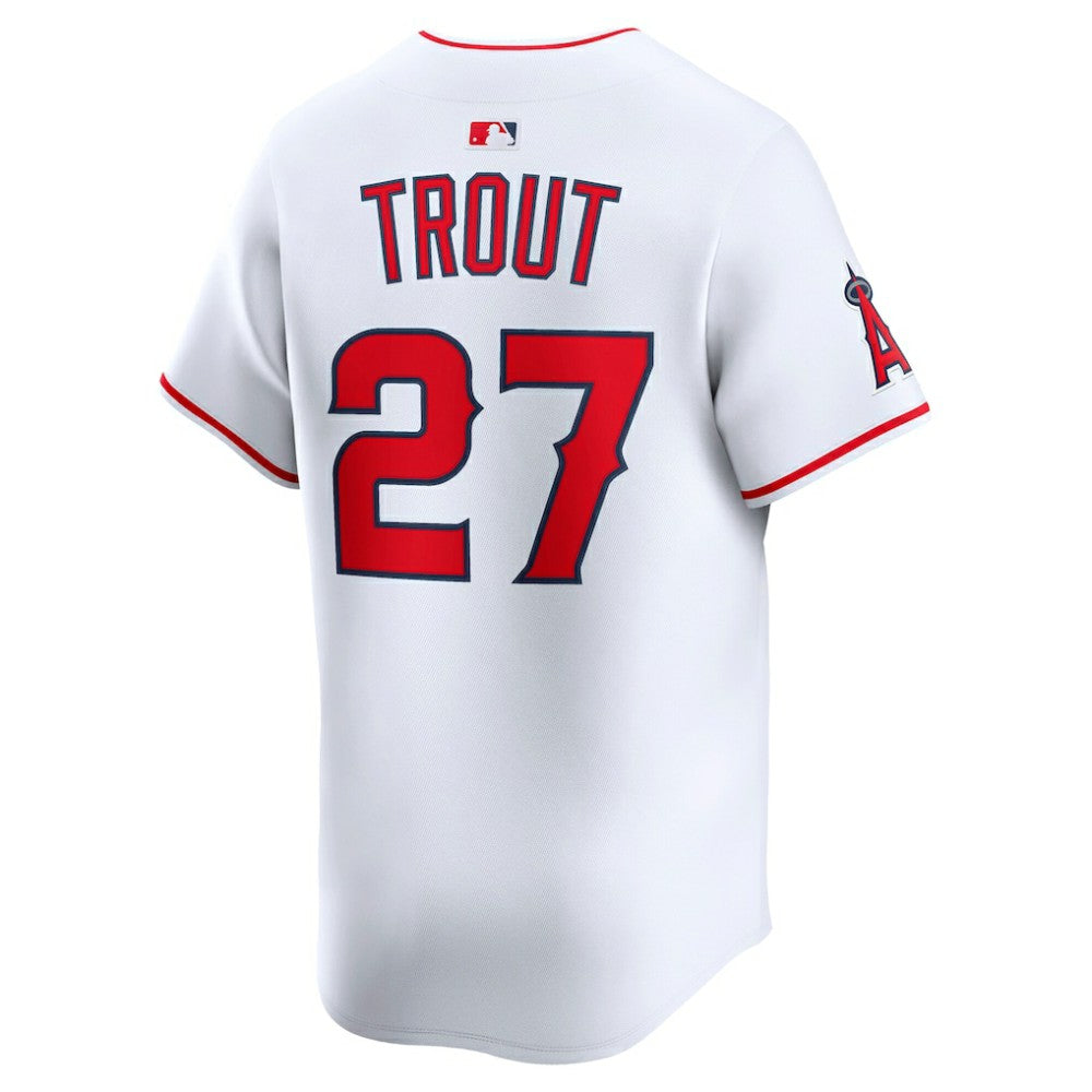 Mike Trout Los Angeles Angels Home Limited Player Jersey White