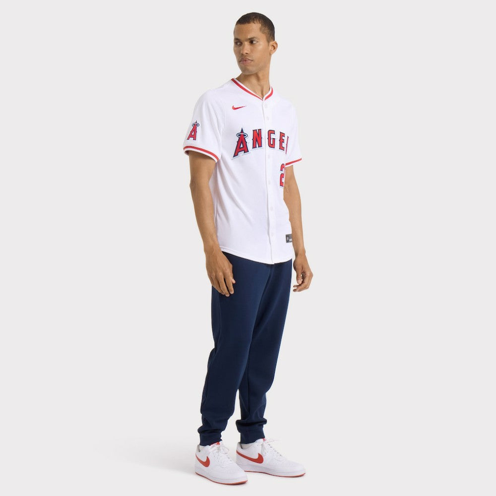 Mike Trout Los Angeles Angels Home Limited Player Jersey White