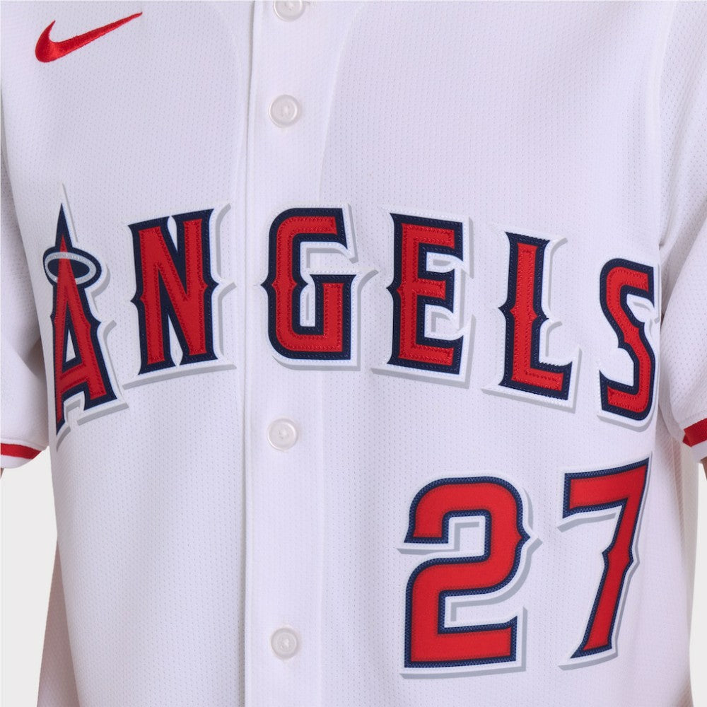 Mike Trout Los Angeles Angels Home Limited Player Jersey White