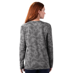 Detroit Lions MSX by Michael Strahan Women's Camo Performance Long Sleeve T-Shirt - Grey online