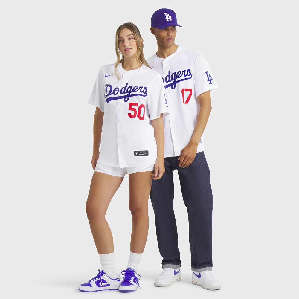 Mookie Betts Los Angeles Dodgers Women's Home Limited Player Jersey White