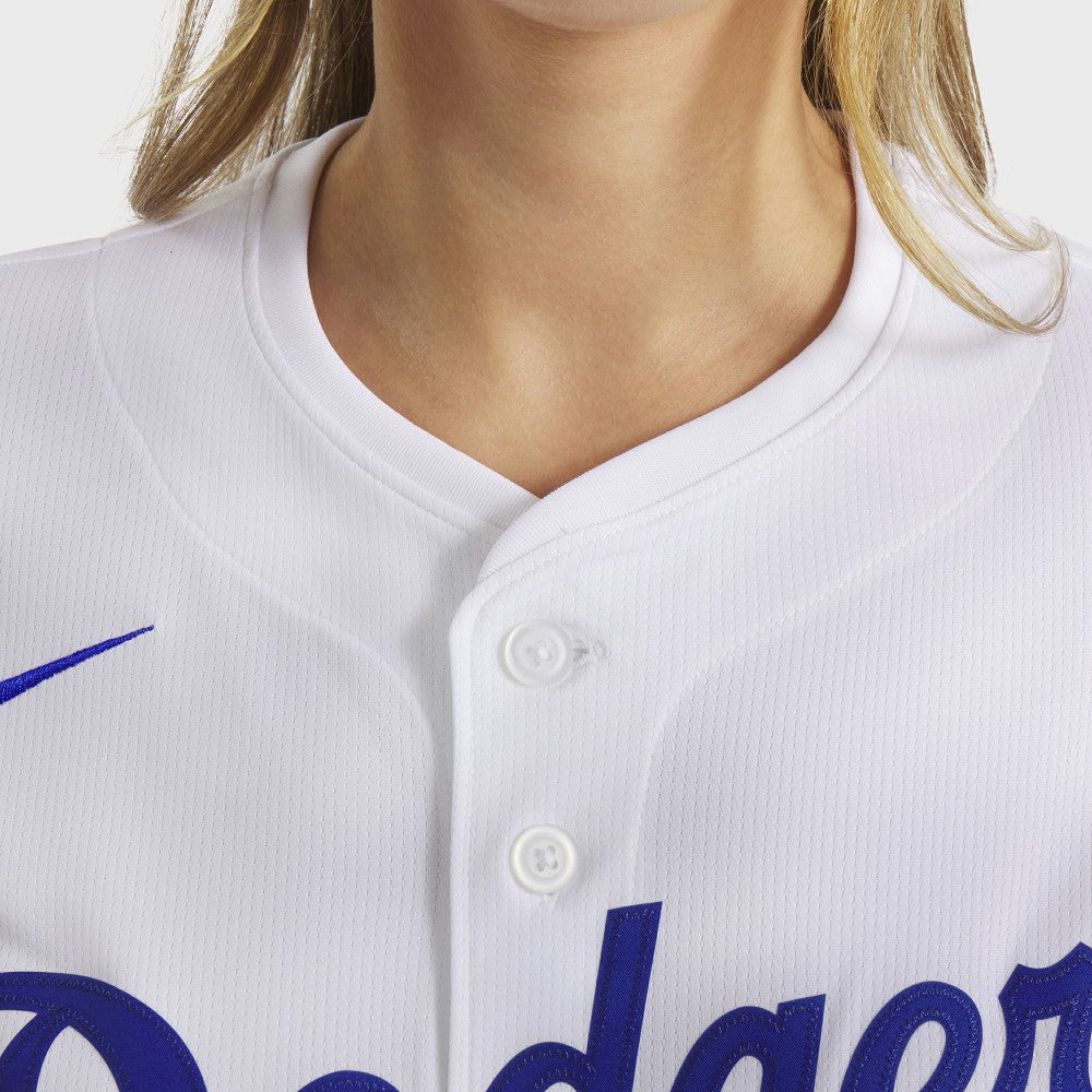 Mookie Betts Los Angeles Dodgers Women's Home Limited Player Jersey White