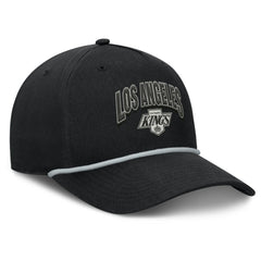 Los Angeles Kings Fanatics Decades Collection A-Frame Adjustable Hat - Black Hats