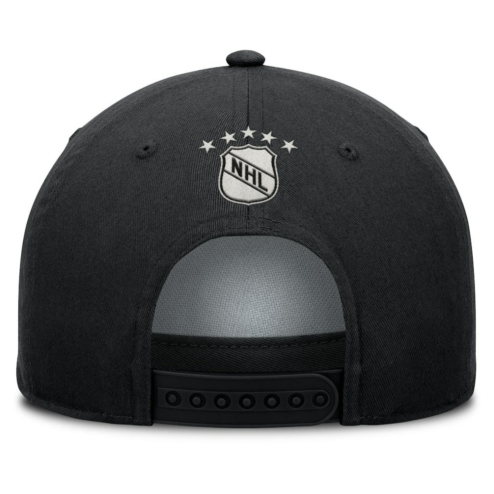 Los Angeles Kings Fanatics Decades Collection A-Frame Adjustable Hat - Black Hats