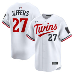 Ryan Jeffers Minnesota Twins Home Limited Player Jersey White