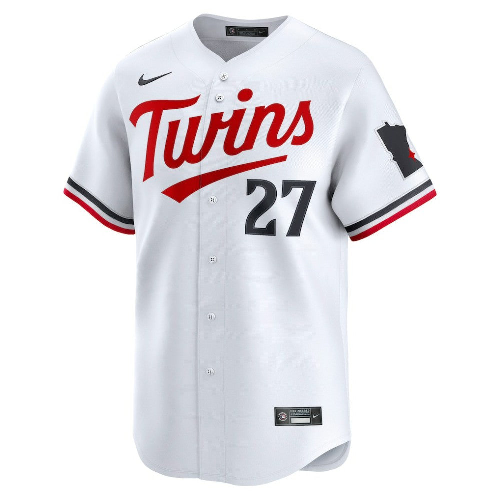 Ryan Jeffers Minnesota Twins Home Limited Player Jersey White