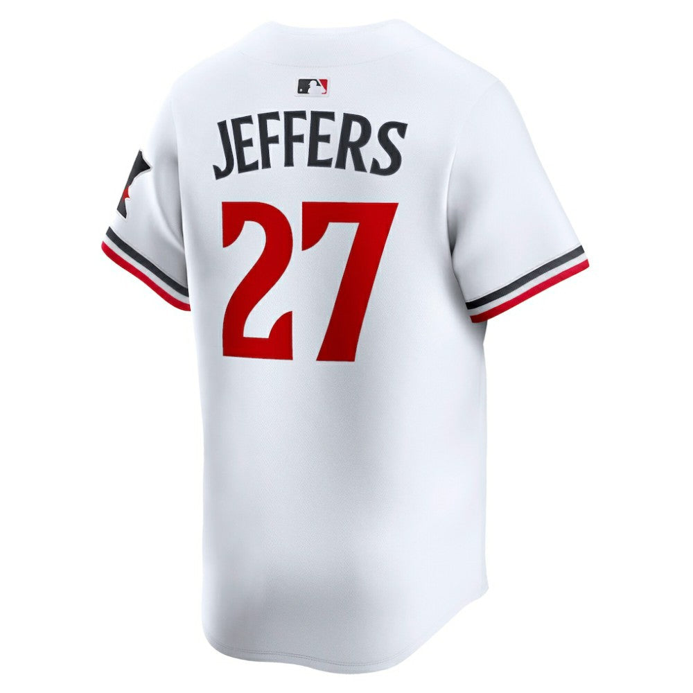 Ryan Jeffers Minnesota Twins Home Limited Player Jersey White