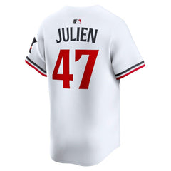 Edouard Julien Minnesota Twins Home Limited Player Jersey White