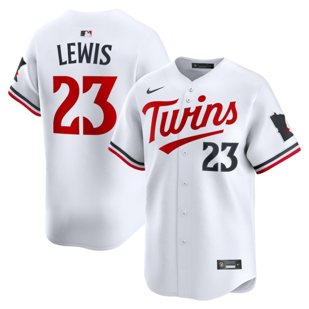Royce Lewis Minnesota Twins Home Limited Player Jersey White