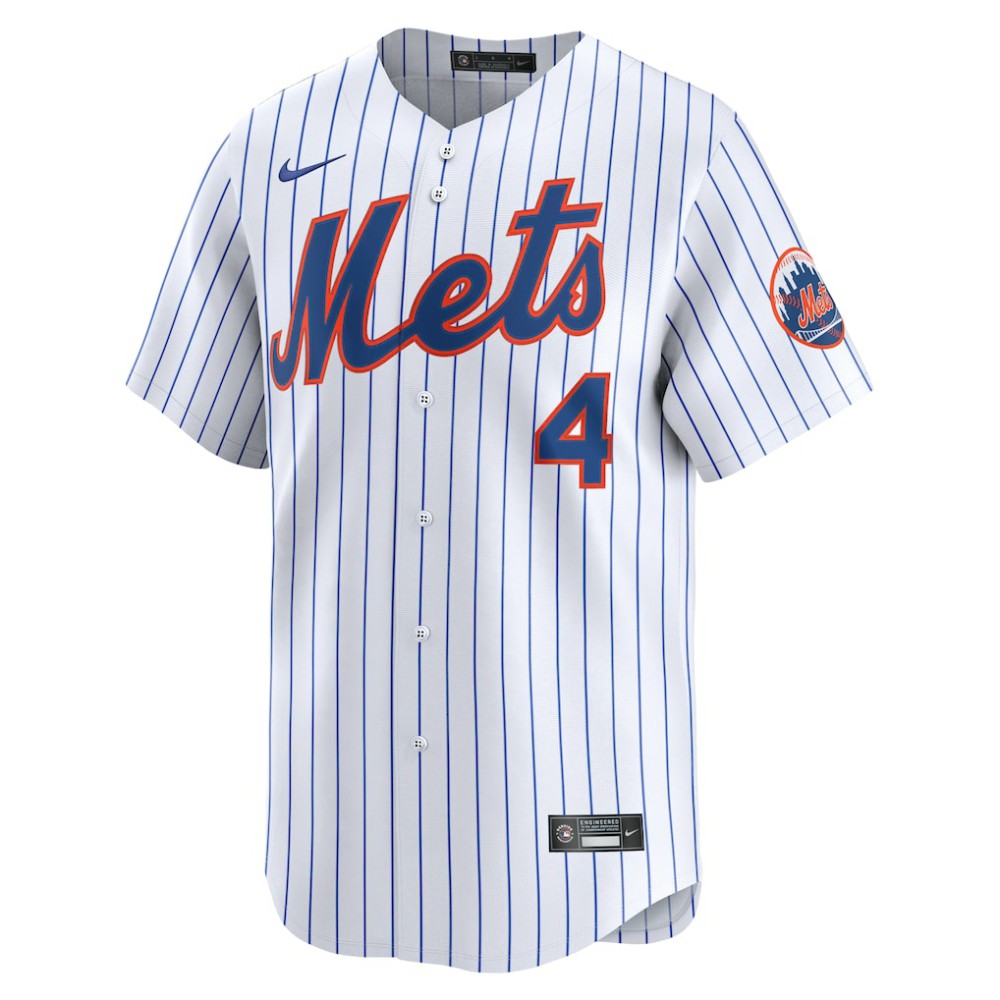 Francisco Alvarez New York Mets Home Limited Player Jersey White